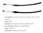 Imagen de CABLE APERTURA DE CAPOT UNO WAY S/MANIJA 1.3 1585MM