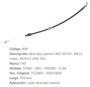 Imagen de CABLE TRABA ASIENTO UNO 1989 435MM