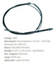 Imagen de CABLE DE FRENO DE MANO DEL CHEVROLET SILVERADO 1998 2030MM