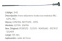 Imagen de CABLE DE FRENO CHEVROLET VECTRA 1997 315MM