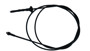 Imagen de CABLE CAPOT SIN MANIJA CHEVROLET CRUZE 2010/2016