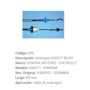 Imagen de CABLE EMBRARGUE CHEVROLET KADETT/IPANEMA HASTA 1990 817MM