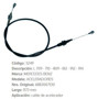 Imagen de CABLE DE ACELERADOR MERCEDES BENZ 709/809/812/783/912 1173MM