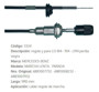 Imagen de CABLE ESTRANGULADOR MERCEDES BENZ 814/914 1910MM