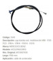 Imagen de CABLE DE ACELERADOR M-BENZ 1418/1718A/1718K/1720/1720K/1723
