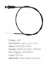 Imagen de CABLE ESTRANGULADOR MERCEDES BENZ CAMION/OMNIBUS 1300MM