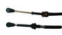 Imagen de CABLE CAMBIO VELOCIDAD PEUGEOT 206 (INSERCION/LARGO)