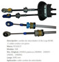 Imagen de CABLE SELECTOR DE CAMBIOS PEUGEOT 308 1.6 16V