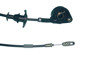 Imagen de CABLE CAPOT RENAULT KANGOO CON MANIJA