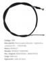 Imagen de CABLE DE FRENO DER/IZQ RENAULT LOGAN/SANDERO 1660MM