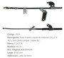 Imagen de CABLE DE FRENO TRASERO IZQUIERDO TOYOTA HILUX 2016 1560MM