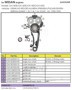 Imagen de KIT DE DISTRIBUCION NISSAN SENTRA B13/B14 (SIN ENGRANAJES)
