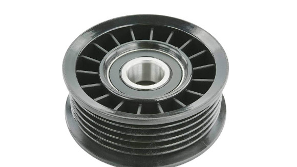 Imagen de POLEA TENSORA CORREA ALTERNADOR GM S10 2.8 CTDI 16V 12->