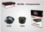 Imagen de KIT DE DISTRIBUCION PEUGEOT 206/307 1.6 16V 2014. . . TU5JP4