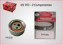 Imagen de KIT DE DISTRIBUCION RENAULT KANGOO/LOGAN/MEGANE 1.6 8V