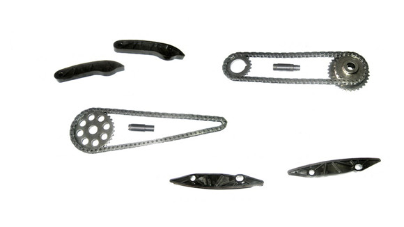 Imagen de KIT COMPLETO DISTRIBUCION CADENA FORD RANGER 3.0 2005-2012