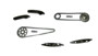 Imagen de KIT COMPLETO DISTRIBUCION CADENA FORD RANGER 3.0 2005-2012