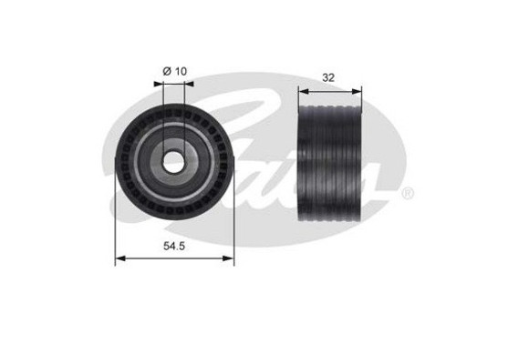 Imagen de RULEMAN TENSOR DISTRIBUCION RENAULT CLIO MEGANE 1.6 16V K4M