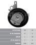 Imagen de TENSOR CORREA DISTRIBUCION  CITROEN XSARA/PICASSO/C5 2.0I