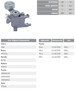Imagen de TENSOR CORREA ALTERNADOR TOYOTA HILUX 2.5 D4D