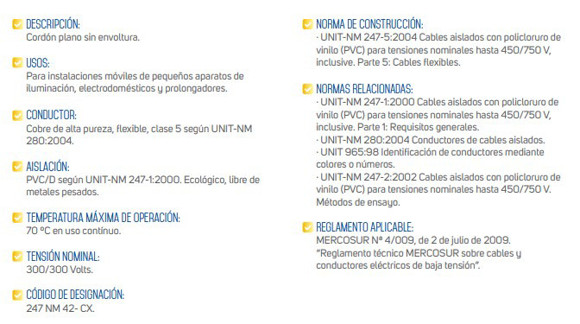 Imagen de ROLLO 100MTS CABLE 2X0.5 GEMELO CRISTAL