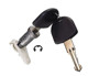 Imagen de CILINDRO DE PUERTA IZQ. CON LLAVE CORSA CLASSIC 1994-2002
