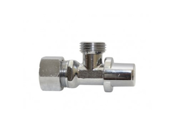 Imagen de LLAVE ESFERICA MACHO 1/2" Y ENTRERROSCA MEDIA