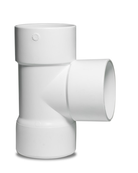 Imagen de CONEXION RAMAL 90° HH 63X63MM PVC CEMENTADO