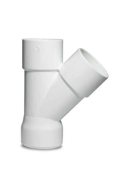 Imagen de CONEXION RAMAL 45° HH 110X63MM PVC CEMENTADO