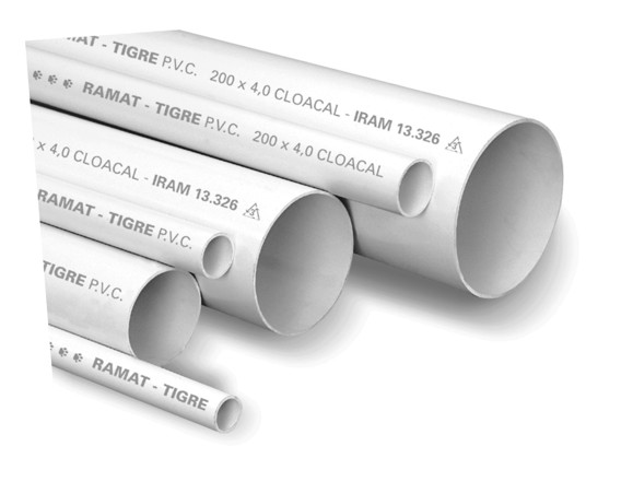 Imagen de CAÑO/TUBO ET 3.2MM X 63MM X 3MTS CLOACAL RAMAT TIGRE