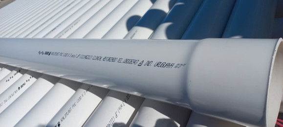 Imagen de CAÑO/TUBO KL 100MM X 3 MTS KALIPLAST REFORZADO(LIVIANO)