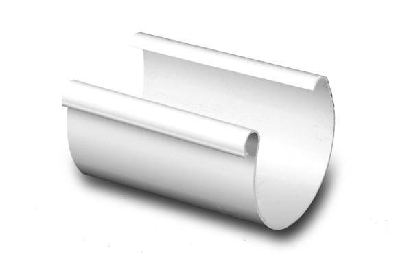 Imagen de CANALETA AQUAPLUV 3 MTS BLANCA