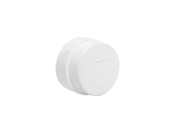 Imagen de CONEXION 110MM TAPA HEMBRA PVC CEMENTADO
