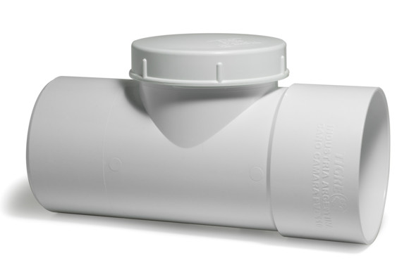 Imagen de CONEXION 110MM CAÑO CAMARA MH PVC CEMENTADO