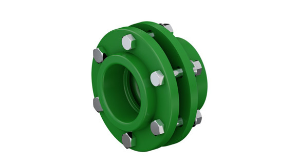Imagen de UNION DOBLE CON BRIDA FUSION 63MM