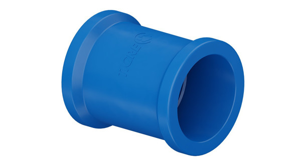 Imagen de CUPLA PVC DE 50MM (PISCINAS)