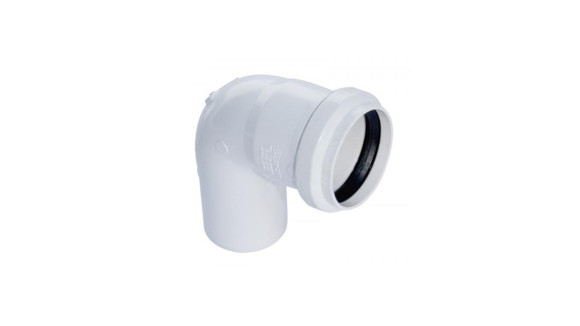 Imagen de CODO 87° 30 M-H 63MM PVC JUNTA ELASTICA