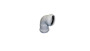 Imagen de CONEXION CODO 87° 30 40 MM HH CORTO PVC JUNTA ELASTICA
