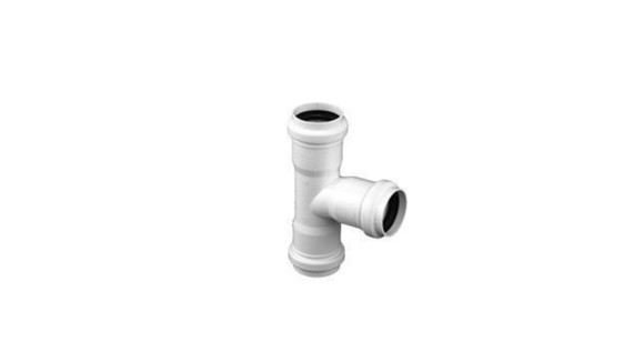 Imagen de RAMAL 87° 30 H-H 40X40MM PVC JUNTA ELASTICA