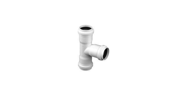Imagen de RAMAL 87° 30 H-H 50X50MM PVC JUNTA ELASTICA