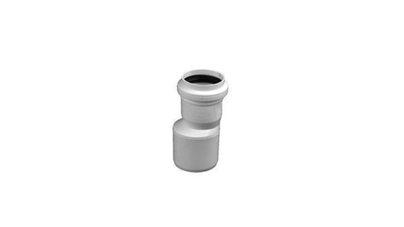 Imagen de REDUCCION EXCENTRICA M-H 50X40 PVC JUNTA ELASTICA