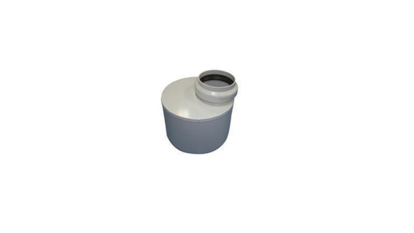 Imagen de REDUCCION TOPE M-H 63X40MM PVC JUNTA ELASTICA