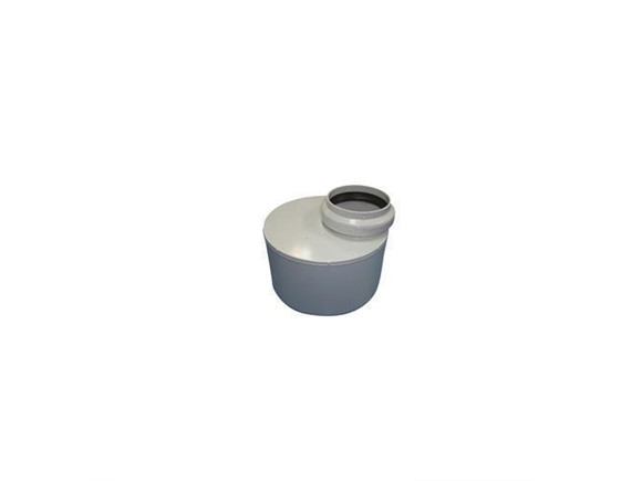 Imagen de REDUCCION 75MMX63MM TOPE MACHO/HEMBRA JUNTA ELASTICA