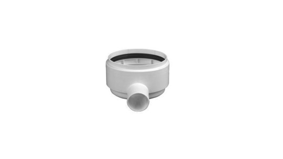 Imagen de PILETA DE BALCON 63MM PVC JUNTA ELASTICA