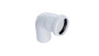 Imagen de CONEXION CODO 87 30° MH 40MM PVC JUNTA ELASTICA