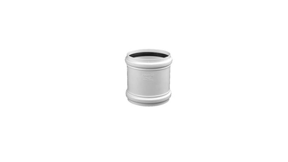 Imagen de CONEXION CUPLA CORREDIZA HH 50MM PVC JUNTA ELASTICA