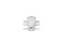 Imagen de CONEXION CODO 90°110X63MM C/3 ACOMETIDAS PVC CEMENTADO