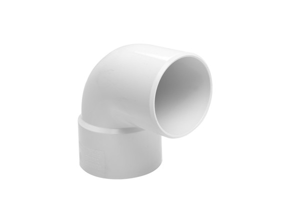 Imagen de CONEXION CODO 90° MH 40MM PVC CEMENTADO