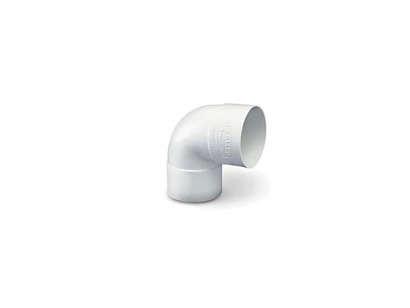 Imagen de CONEXION CODO 90° HH 40MM PVC CEMENTADO