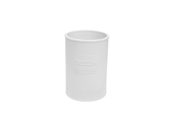 Imagen de CONEXION 50MM CUPLA LISA PVC CEMENTADO